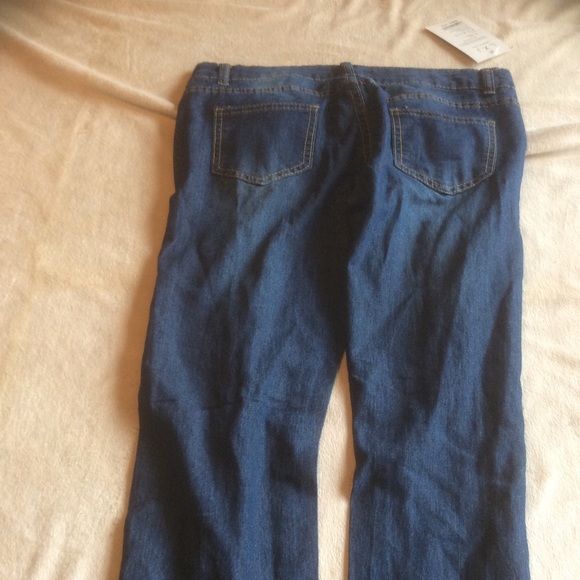 NWT LXJ size 2X distressed jeans - Picture 9 of 10